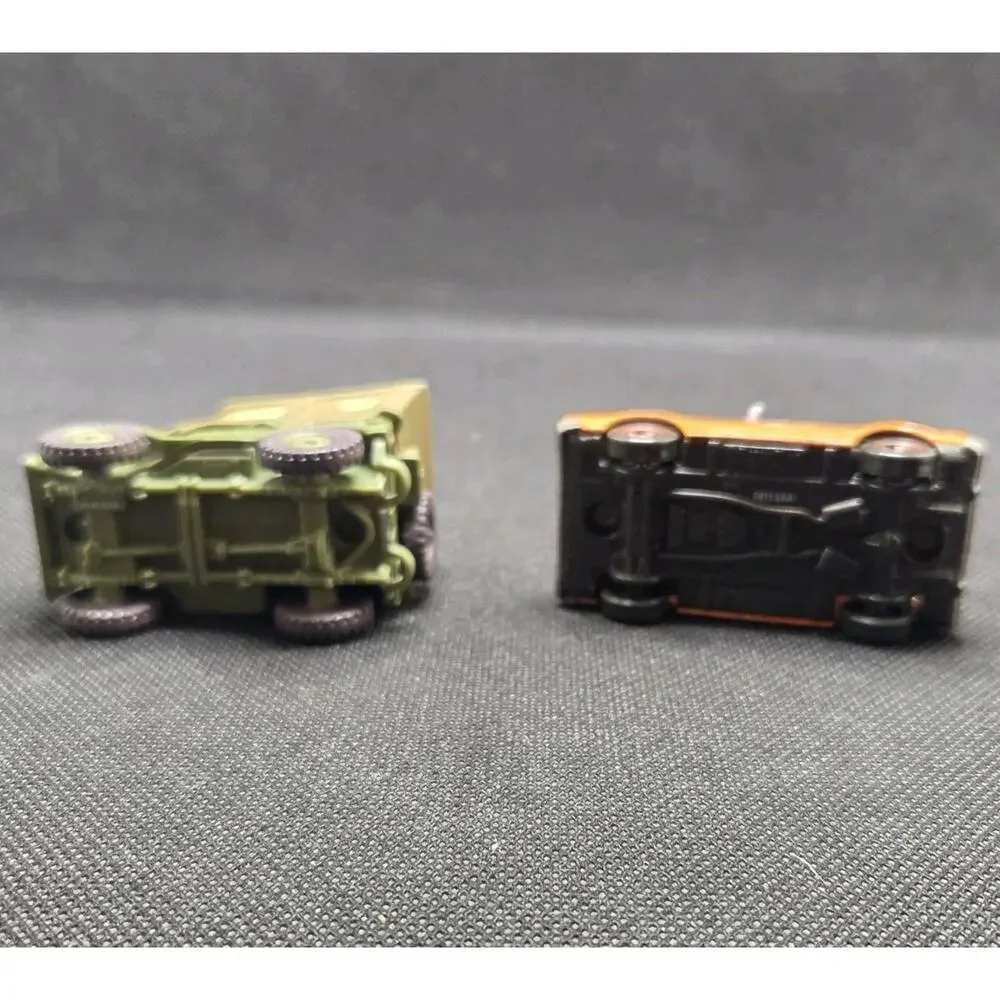Disney Pixar Cars Mattel Sarge & Grem Gremlin Diecast Vehicle Figure Car Toy Lot